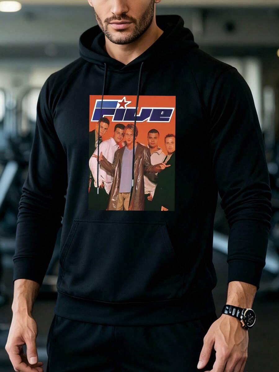 Felpe da uomo - nero - Visualizzare 1