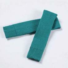 Women Teenagers Over Knee Thigh High 29.5" Leg Warmers Stirrup Thermal Long Yoga Ballet Dance,27465812 - 綠色 - 查看 5