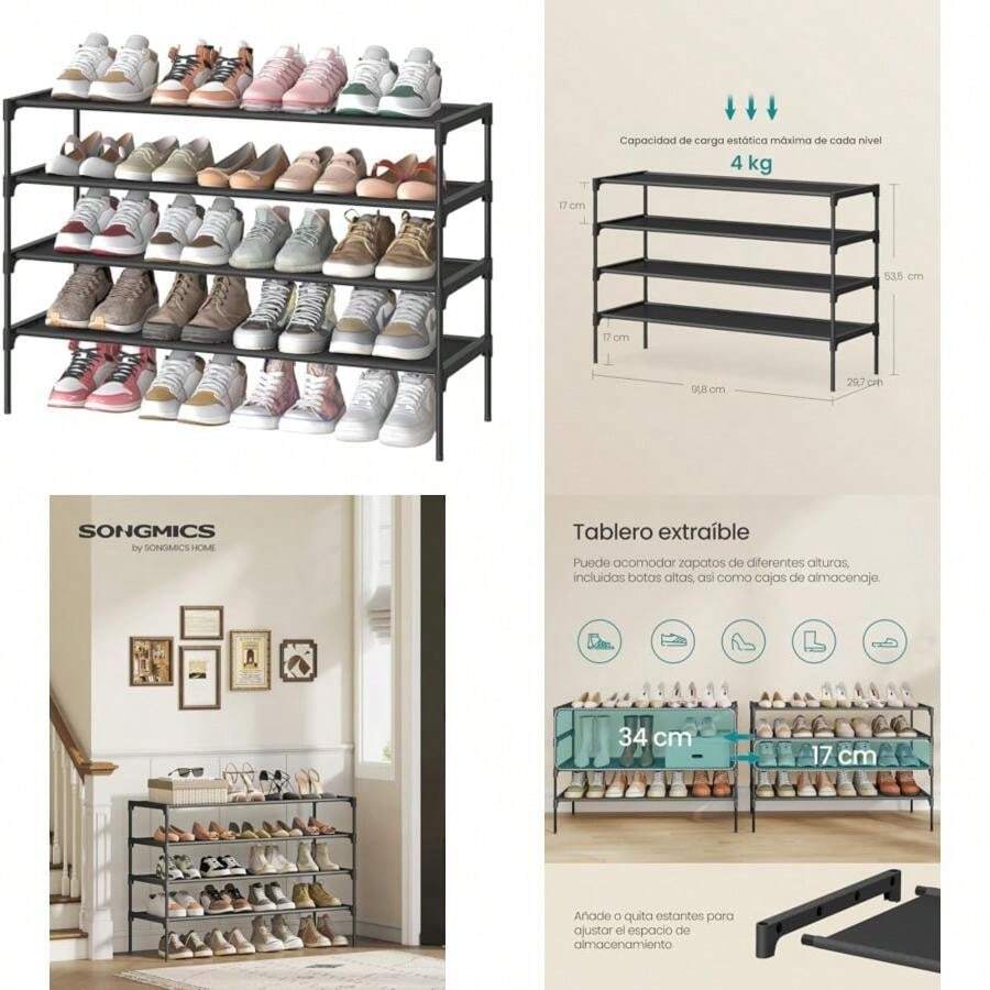 Shoe Racks - متعدد الألوان - مشاهدة 1