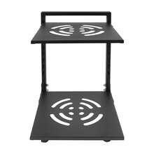 Multi-Functional Pot Stand Adjustable Height Configuration And Non-Slip Feet For Various Countertop Surfaces - Black - View 12