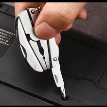 1pc/2pcs Multi-Function Folding Pliers, Outdoor Camping Combination Tool, Mini Scissors Portable Tactical Equipment Pliers