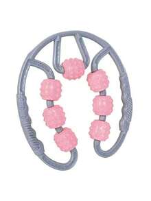 Rullo da massaggio sportivo anti-cellulite, massaggiatore per corpo e gambe, dispositivo per allenamento yoga a forma di U per rilassamento muscolare, accessori per ginnastica e fitness (rullo a goccia d'acqua)