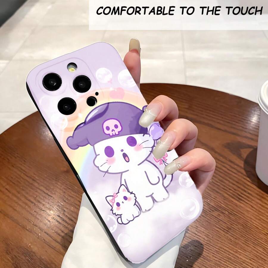 Basic Phone Cases - สีดำ - ดู 1