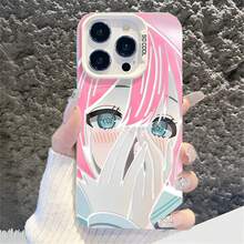 Rei Ayanami Phone Case - Anime Art Protective Cover For , Ideal For EVA Fans - Negro - Ver 11