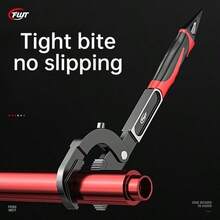 Juego de llaves ajustables, llave universal multifunción para tuberías, llave de plomero grande para baño, llave pequeña versátil