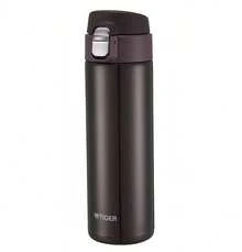 Tiger MMJ-A48C 480ml Portable Insulated Mug, 304 Stainless Steel, Long-Lasting Hot And Cold Insulation, One-Touch Flip Lid, Suitable For Daily Use, Coco Brownie TC