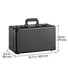 Graded Card Storage Box, 4 Slots, Graded Sports Cards Holder Carrying Case With Coded Lock Foam Dividers, For 120 PSA Graded Cards 84 BGS Cards 96 SGC Cards 428 Top Loaders Or 999+ Loose Cards - Black - View 10