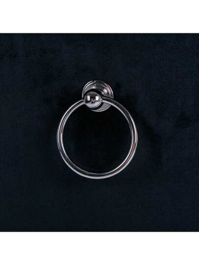 Furniture, Nikki Moderne Collection, High End Upholstered Solid Wood Contemporary Dining Stoel Chrome Stainless Steel Legs Nail Ornament, Set Of 2, Grijs Chrome, DE1701GY view 9