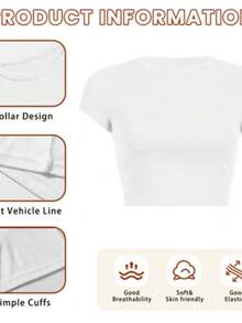Y2k Baby Tee - Hot Girls Watch F1 Racing Shirt _ Cute & Aesthetic  90s Outfit Gift For Women _ - 白色 - 查看 5