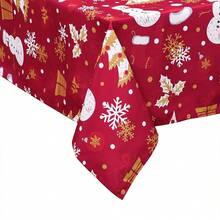 Tablecloths - Snowman 140x230cm - View 2