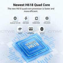 2025 Android 13.0 Smart TV Box 5G WIFI 6K HD 128GB 4GB Media Player Quad Core UK - Xem 10