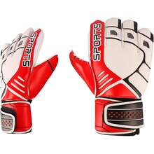 Ainoli Guantes de Portero de fútbol de látex Antideslizantes para Adultos - Día - Ver 5