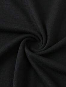 Talla Grande - Talla Grande - Talla Grande - Talla Grande - Camiseta Navideña para Mujer de Talla Grande - Estilo Navideño Dulce con Coche Rosa Vintage y Estampado de Gnomo a Rayas, Camisetas de Navidad, Camiseta Navideña para Mujer Talla Grande Oversize, Navidad Talla Grande, Top de Mujer Talla Grande - Oscuro - Ver 5