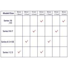 5 szt. świecących osłon kompatybilnych z obudową Ultra 49 mm 45 mm 44 mm 41 mm 40 mm 38 mm 42 mm 46 mm Twarda PC zderzak ochronna rama bez folii ekranowej do i-Watch 11 10 9 8 7 6 5 SE 4 3 2 1 akcesoria