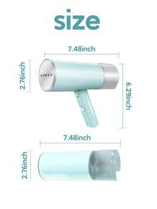 OBOVAY 1 Garment Steamer, Handheld Multifunctional Steam Iron - Rapid Heating, Lightweight Design, Constant Temperature Ironing, High-Power Steam For Fast Wrinkle Removal, 2-In-1 Function Of High-Temp Steam & High-Temp Heated Base Plate - View 10