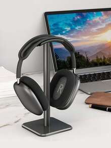 1 件桌面套装收纳架耳机支架通用铝制耳机支架，时尚耳机架