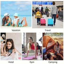 11pcs Travel Set 80ML Portable Refillable Bottle Travel Set Toiletries Bath And Wash Separate Bottle Skin Care Products Subpackage Container, Travel Necessities, Cosmetics Storage Bottle, Mini Capsule Shape, Travel Container, Magnetic Suction Fitting, Portable Subpackage Container, Reusable, Suitable For Travel, Outdoor Camping, Business Outing, School And Other Scenarios, Suitable For Lotion, Face Cream, Moisturizing Cream, Shampoo, Shower Gel, Hair Conditioner And Other Gifts For Mothers, Girlfriends, Girls - Nhiều màu - Xem 10