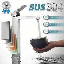 YC-HOGAR Kitchen Faucet - Silver - View 5