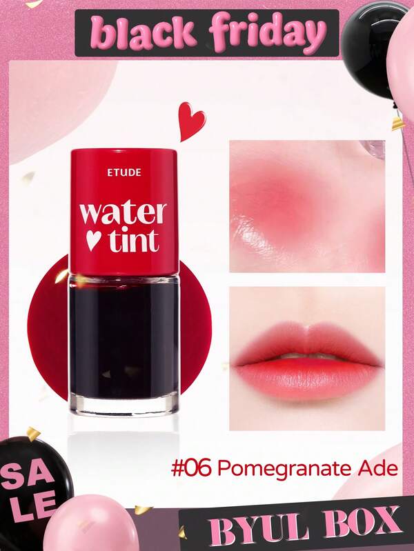 ETUDE [ Lip Lotion]Mirror Juice Lip Glaze Moisture Non-Sticky|Glass Lip Effect Lasting Moisture Pseudo|Transparent Colour 3 Seconds Masking Dating Essentials