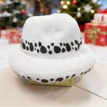 海贼王乔巴帽子 - 动漫角色扮演抓绒帽，成人儿童保暖冬季帽；动漫海贼王乔巴帽子 - 可爱驯鹿耳朵毛绒帽，角色扮演服装配饰，粉丝必备；海贼王乔巴帽子 - 柔软针织帽，冬季保暖头饰，动漫爱好者必备 - 彩色 - 查看 11