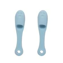 4pcs Silicone Nose Pore Cleansing Brush, Portable Blackhead Remover Massager, Beauty Cleaning Tool - Multicolor - View 17