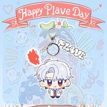 1pc/Set Cute Kpop Christmas Keychain, Cartoon Pendant For Girls, Mira Zoey Rumi Keychain, Tiger Keychain, Couple Keychain, Anime Phone Charm, Bag Accessory, Friend Gift (Silicone Product, Slight Color Transfer Is Normal) - Multicolor - View 9