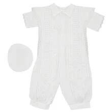 SMK Ceremonias Newborn Baby Suits - White - View 5