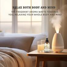 Hllozzi NIVAVIN 30毫升/60毫升/100毫升纯白麝香精油，持久淡雅的香气。适用于面部保湿、头发、皮肤、身体护理、香水制作、芳香疗法、按摩、护肤。 - NIVAVIN白麝香 - 查看 6