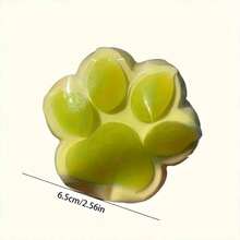 1个葡萄/橙色猫爪挤压玩具，慢回弹，缓解压力，挤压器，立方体挤压，Tabba粘性挤压，弹性大挤压猫爪，减压玩具，生日派对礼物 - 彩色 - 查看 7