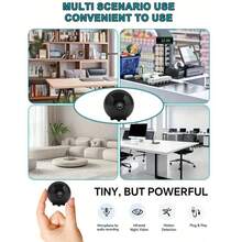 New Mini Camera, Smart 2.4G WiFi Mini Camera, Home Indoor Night Vision Security Video Recorder. - View 9