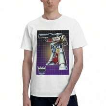 Men T-Shirts - White - View 2