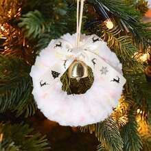 Decorative Hanging Ornaments - Yellow - View 2