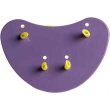 Arena Unisex Adulto Paleta de Natación para Entrenamiento de Natación en Piscina para Hombres y Mujeres - Púrpura/Lima Ártica - Ver 8