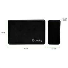 Lincky Yoga Brick - Black - View 2