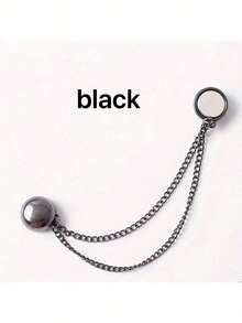 3pcs Adjustable Magnetic Pant Leg & Sleeve Clips - Durable Alloy Material, Detachable Pant Leg Clips, Suitable For Pants And T-Shirts, Magnetic Pant Leg Clips Can Shorten Pant Length Without Sewing, Strong Magnetic Clips