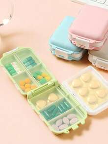 Hộp đựng thuốc nhiều lớp 8 ngăn di động chống ẩm, thích hợp mang đi du lịch, hộp đựng thuốc tái sử dụng cho nam và nữ, sổ kế hoạch dùng thuốc hàng ngày, túi đựng vitamin, thuốc men và thực phẩm chức năng, phụ kiện thiết yếu cho gia đình, du lịch, ký túc xá, hoạt động ngoài trời, văn phòng, trường học, vali y tế du lịch, bộ dụng cụ y tế khẩn cấp di động, túi đựng thuốc khẩn cấp, túi sinh tồn khi đi bộ đường dài (nhiều màu tùy chọn), túi đựng thuốc, túi bệnh viện, bộ sơ cứu, hộp đựng thuốc, vật dụng cần thiết khi đi du lịch, đồ dùng cần thiết cho kỳ nghỉ. - Xem 7