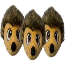 Outward Hound Squeakin' Fox Hide A Puzzle Plush Replacement Dog Toys - 3 Pack - ColorE - 查看 1