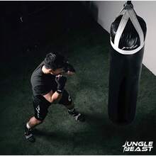 Jungle Beast Vendas para Box, Vendaje Firme y Cómodo para Mano, Boxeo Estilo Mexicano y Artes Marciales, V4 450cm Profesionales, (PAR). - Blanco - Ver 4