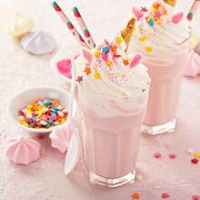 100 قطعة/عبوة 9 نمط متعدد الألوان قش ورقي بنمط الفاكهة 6*197 مم - تفاح/كرز/ليمون/بطيخ/فراولة/أناناس | طراز صيفي، مناسب لحفلات هاواي والشاطئ والتجمعات والبارات والمطابخ المنزلية. ديكورات عيد الميلاد