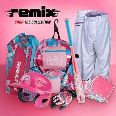 | Remix T-Ball &Amp; Youth Baseball/Softball Glove | Sizes 9'' - 10.5'''