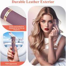 Travel Perfume Dispenser, Luxury Leather Bottom Filling Refillable Perfume Atomizer, Perfume Atomizer Bottle For Travel, Mini Cologne Sprayer, Portable Spray