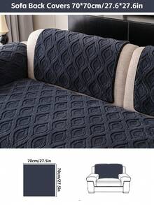 1pc Breathable Luxury Sofa Cover, High-Elasticity For Dynamic Fit & Easy Care, Elegant Addition To Your Living Room