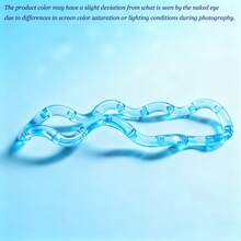 无限魔方指尖玩具 - 半透明可堆叠感官积木，缓解压力，训练专注力，适合办公室和教室 | 独特的圣诞礼物 - 彩色 - 查看 12