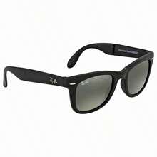 Ray-Ban Wayfarer Folding Classic Green Classic G-15 Unisex Sunglasses RB4105 601S 50 |  | Men Sunglasses - đa - Xem 2