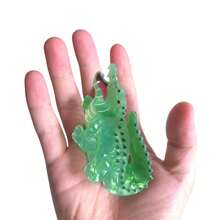 Novelty CrocodileClaw Clips,Acrylic Hair Clip For Women,Funny Hair Clip,Fashion Claw Clips,GreenCrocodile - 鱷魚 - 查看 7