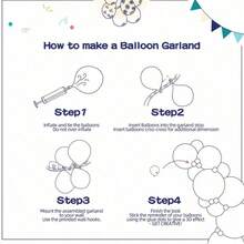 Pastel Pink And White Balloons, 10Inch 50PCS Light Baby Pink Beige Cream White With Clear Latex Balloon For Girls Birthday Bachelorette Party Bridal Baby... - Multicolor - View 4