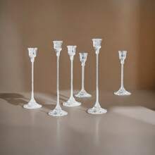 欧式亚克力烛台，餐桌烛杯，婚礼装饰，烛光晚餐配件，时尚亚克力烛台