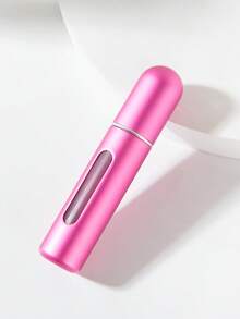 1 pièce/3 pièces/5 pièces Flacon de parfum de voyage 10 ml, vaporisateur de voyage rechargeable portable, flacon de recharge de parfum de voyage et distributeur de parfum de poche, flacon et vaporisateur de voyage, convient pour eau de Cologne, parfum, flacon de voyage, convient pour la salle de bain, les voyages, l'extérieur, les affaires, sans fuite - Multicolore - Voir 8