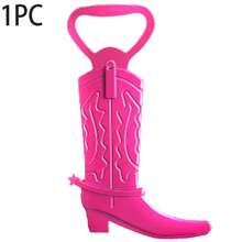 Metal Boot Shaped Bottle Opener, Creative Bar Tool, Western Theme Party Favor Set, Wedding Guest Gift & Decor, Holiday Gift, Baby Shower Gift, Valentine's Day Gift, Birthday Party Gift, Kitchen & Bar Accessory - Multicolor - View 18