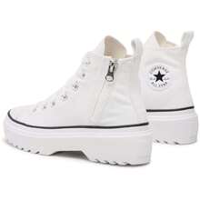 Converse Kids Running Shoes - White - View 3